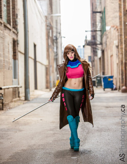 jezebelshei:  Lady Gambit cosplay by NadyaSonika