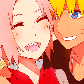 ramen-and-cherries:  ★ ☆ ★ ☆ FANARTS by karudoll Naruto Uzumaki x Sakura Haruno. 