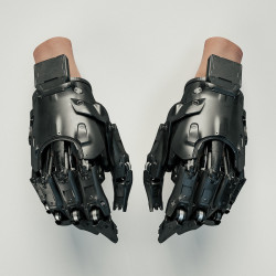 rhubarbes: ArtStation - Gloves, by Mark Chang