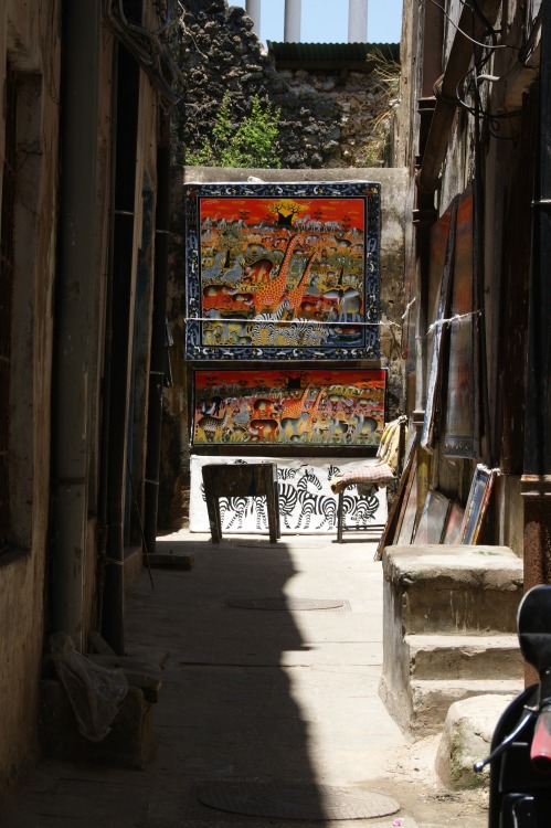 Impressions of Stonetown, Zanzibar