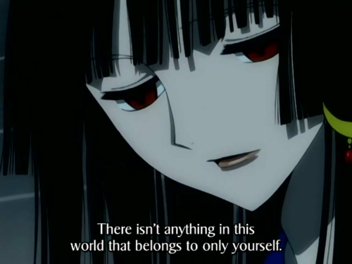 ciipherzer0:  One of my favorite philosophies from the xxxHolic series.