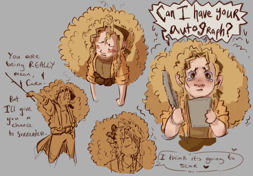 Been Trying To Figure Out The Design Of My New Dnd Baby Saffron