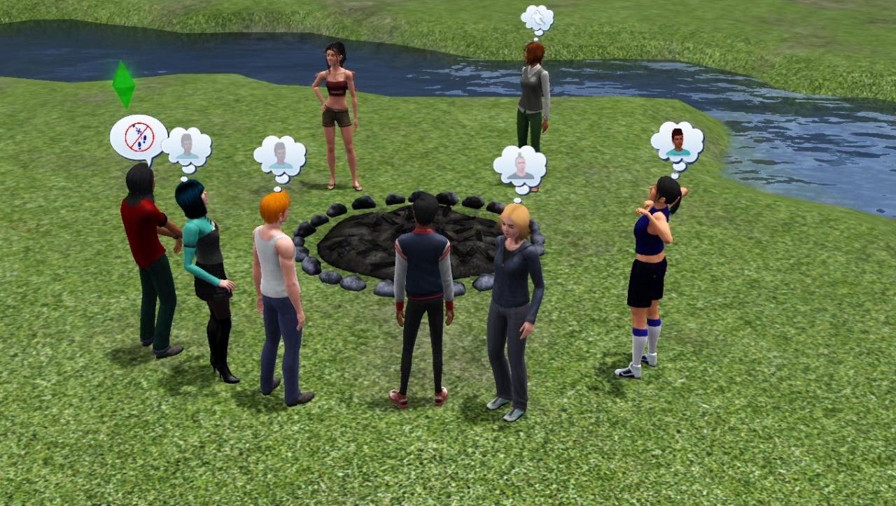 Total Drama Island cast by Duncan_Franco - The Exchange - Community - The  Sims 3