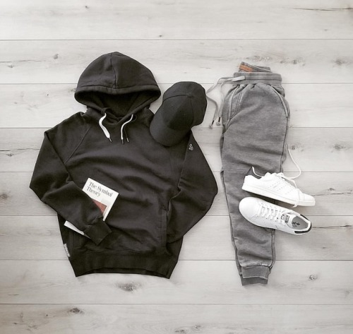 Hoodie: Supremebeing Joggers: Nifty GeniusShoes: Adidas Follow fashionvanity for more style inspirat