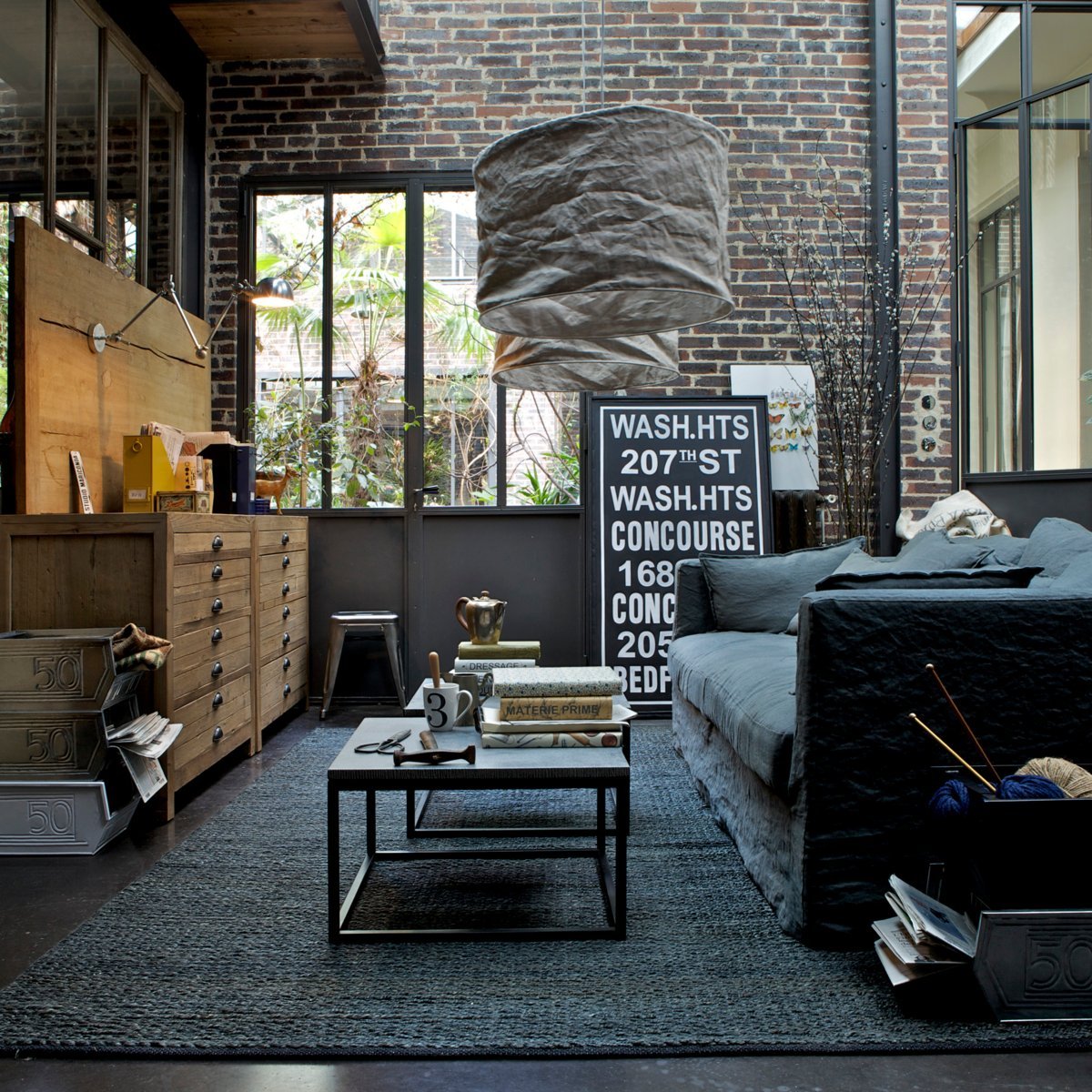 justthedesign:  Modern Living Room Design By AM.PM