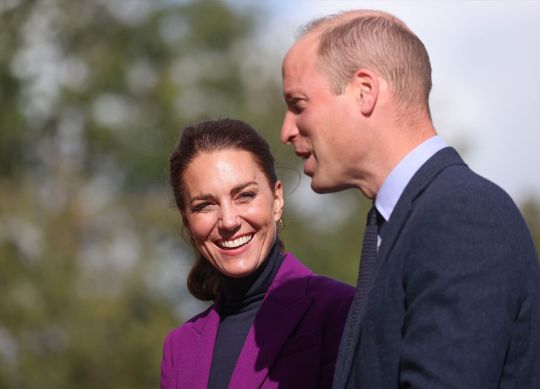 The Duchess of Cambridge Just Wore the Most Daring Colour Trend