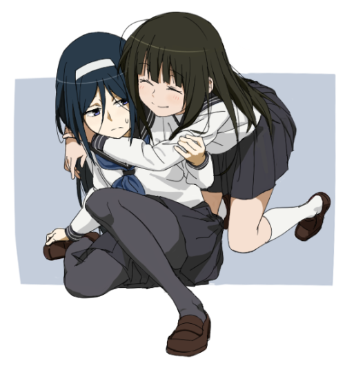 futureisfailed:  「イリエル」/「キノスケ」のイラスト [pixiv] 