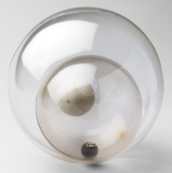 vuls:   Double Spheres Object, 1963 Bruno Munari  