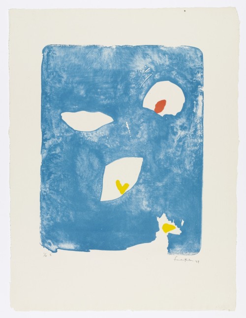 Solarium, Helen Frankenthaler, 1964, MoMA: Drawings and PrintsGift of the Celeste and Armand Bartos 