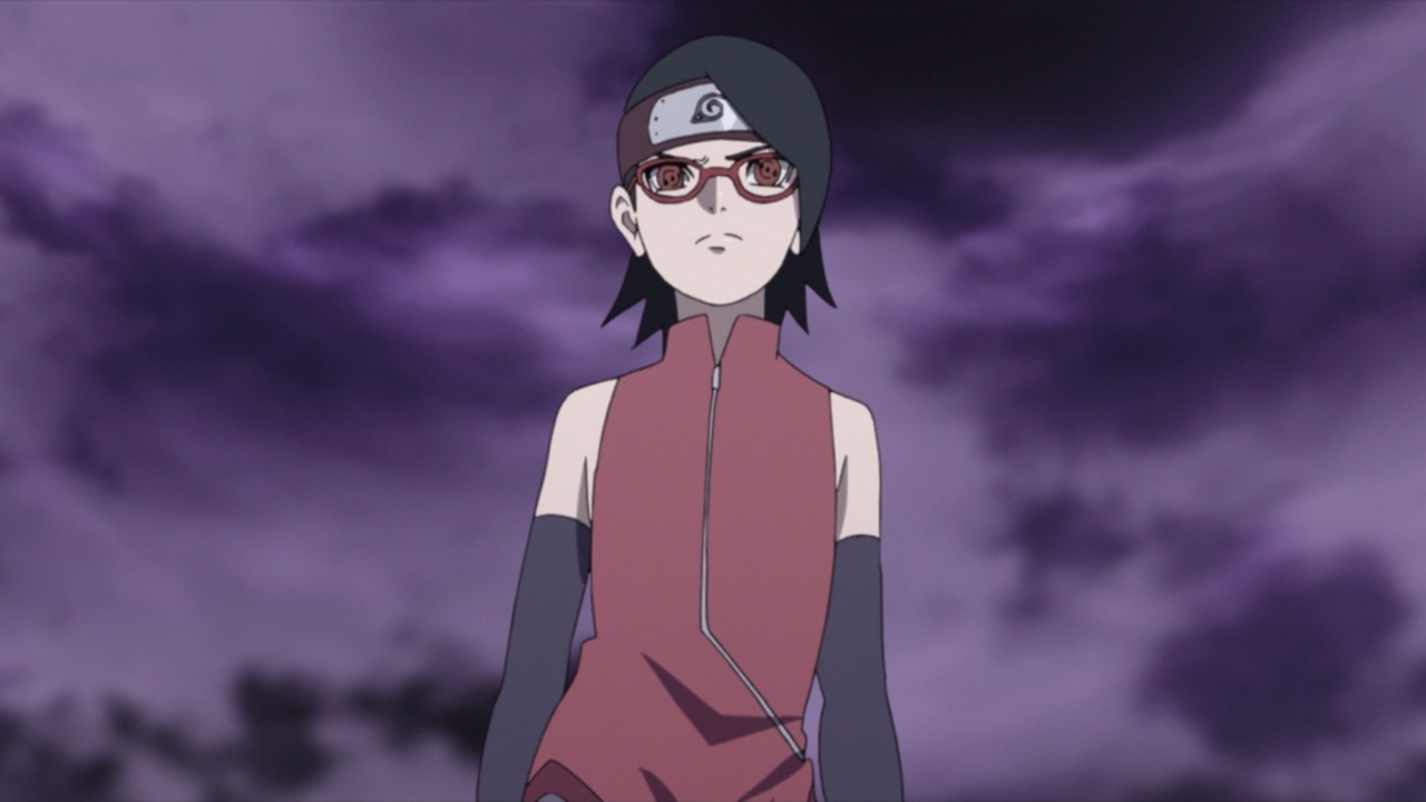 Sumire's character design already existed in Naruto filler (10 years ago) :  r/Boruto