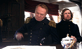 theterroramc:“We could be forced onto the shallows on the weather side of King William and crushed t