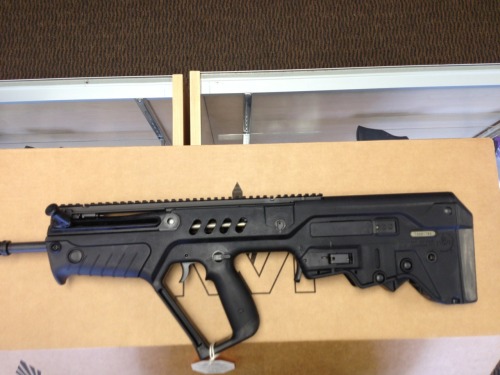 drivethegun:  The new IWI Tavor SAR-B16 