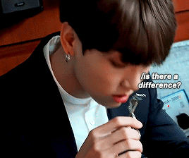 Jungkook Is Not Impressed With The Eyelash Curler