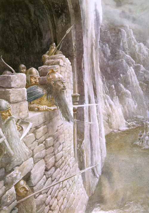 tolkienismyreligion:The Hobbit: A Summary in Pictures (3/3)Alan Lee