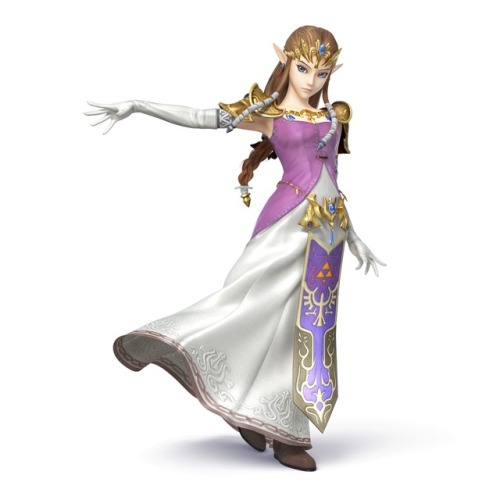 A wonderful princess and woman, Zelda doesn’t need all pieces of the Triforce to be brave and powerf