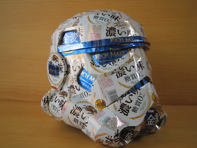 mymodernmet:  Japanese artist Makaon transforms discarded aluminum cans into delightful