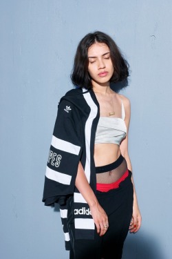 notbad4agirl:  Adidas Fall/Winter 2016 #TUBULAR Shot by Mark Borthwick