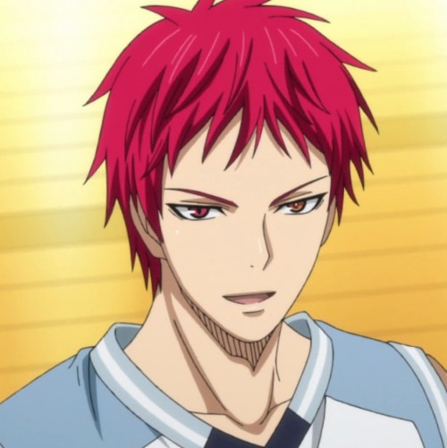 the one and only seijuro akashi <3