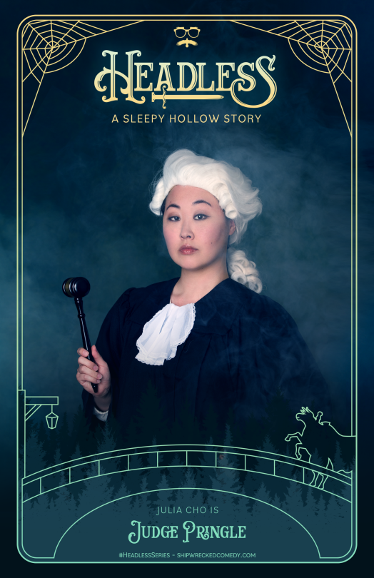 The Honorable Judge Wears Her Wig With PrideShe Wont Let The Sleepy Hollow Criminals Slide