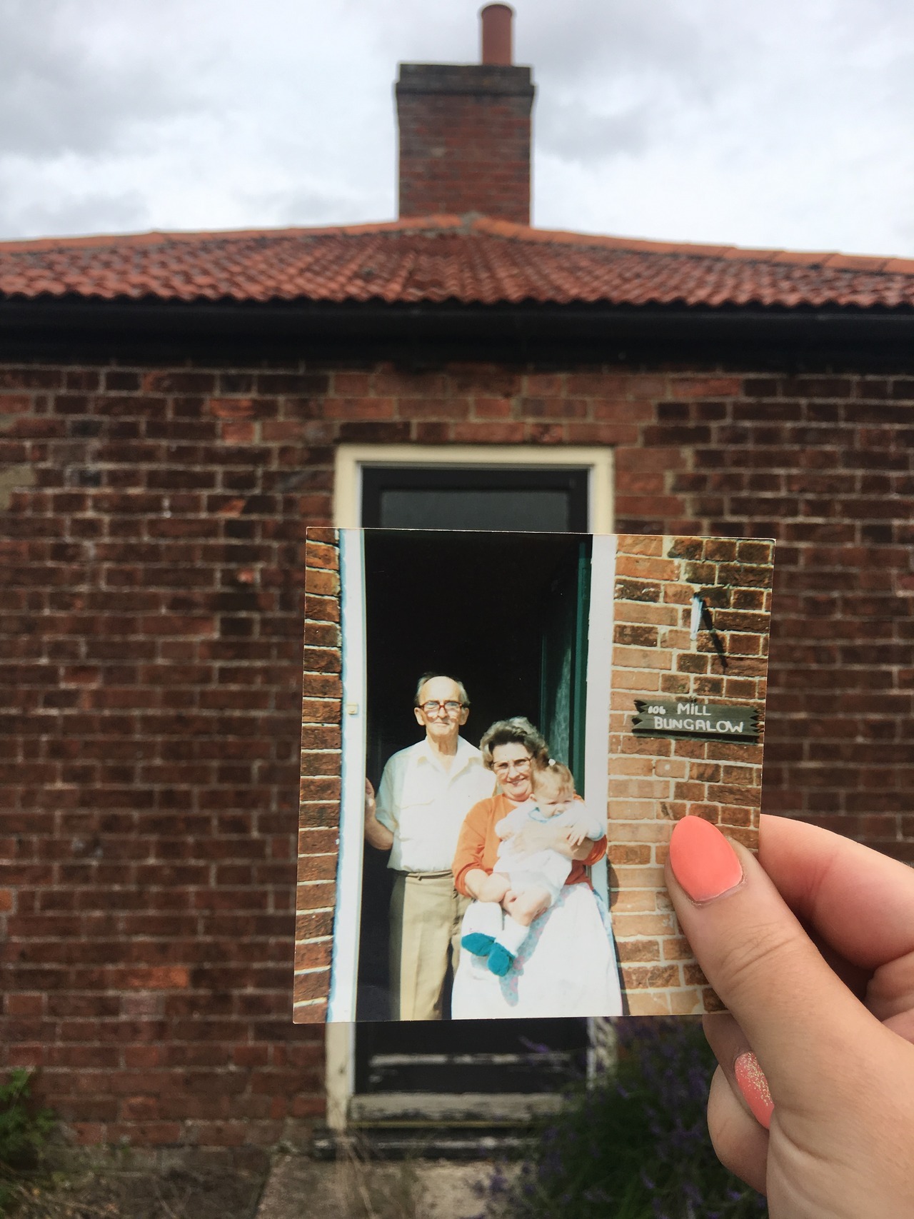 Dear Photograph, Just shy of 27 years ago, this very precious photograph was taken. A little over a month after this was taken my dear Gramps sadly passed away - I was only 8 months old. 19 years on and we lost our dear Nan, this home was filled with...