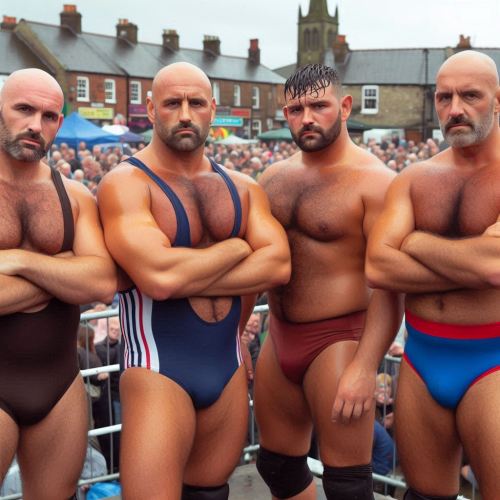 UK - Various Small Towns Pro Wrestling Events. Part 7