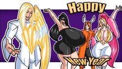 master-erasis:  Enjoy 2018. May it be a good one!  Coming this month, tons of art commissions!