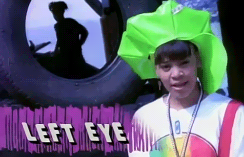 cooolasssluusshhh:  Miss you Left Eye 😢 