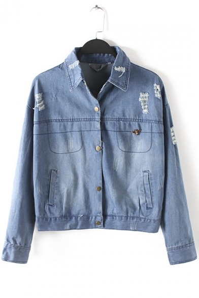 Sex lovelyandfashionblog:  Denim Jackets OO1 pictures