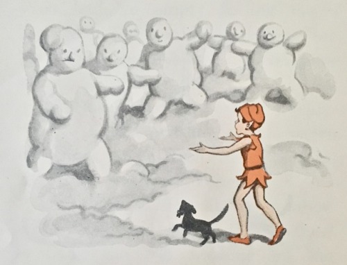 Snowmen’s Field, … jolly snowmen came bouncing and rolling over the field towards them.Gladys Master