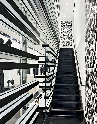 georgina-moffat:  Chanel store on Robertson - designed by Peter Marino.