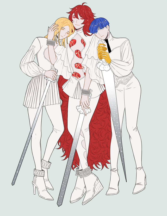 kamilliem:  i loooove their new outfits so much!!!
