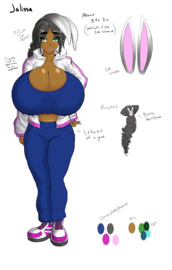 Meet Jalissa My New Oc. 