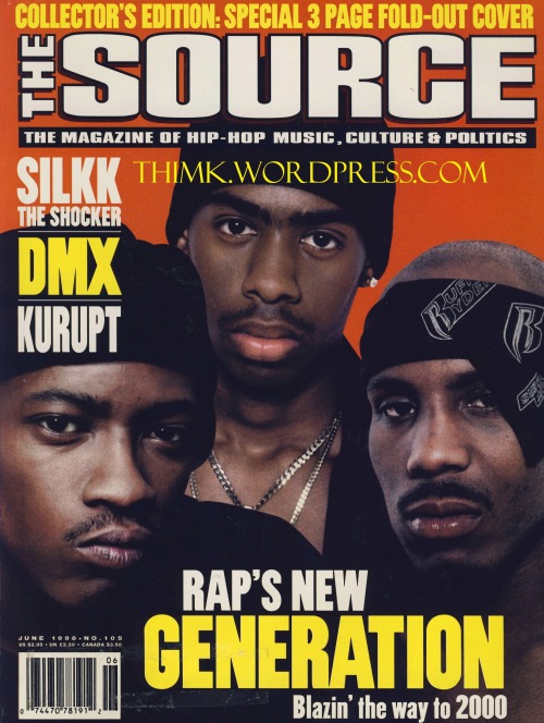 90shiphopraprnb:    Silkk the Shocker, Kurupt & Kurupt (The Source - 1998)