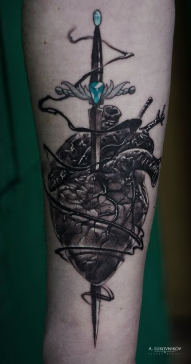 1337tattoos:  Andrei Lukovnikov