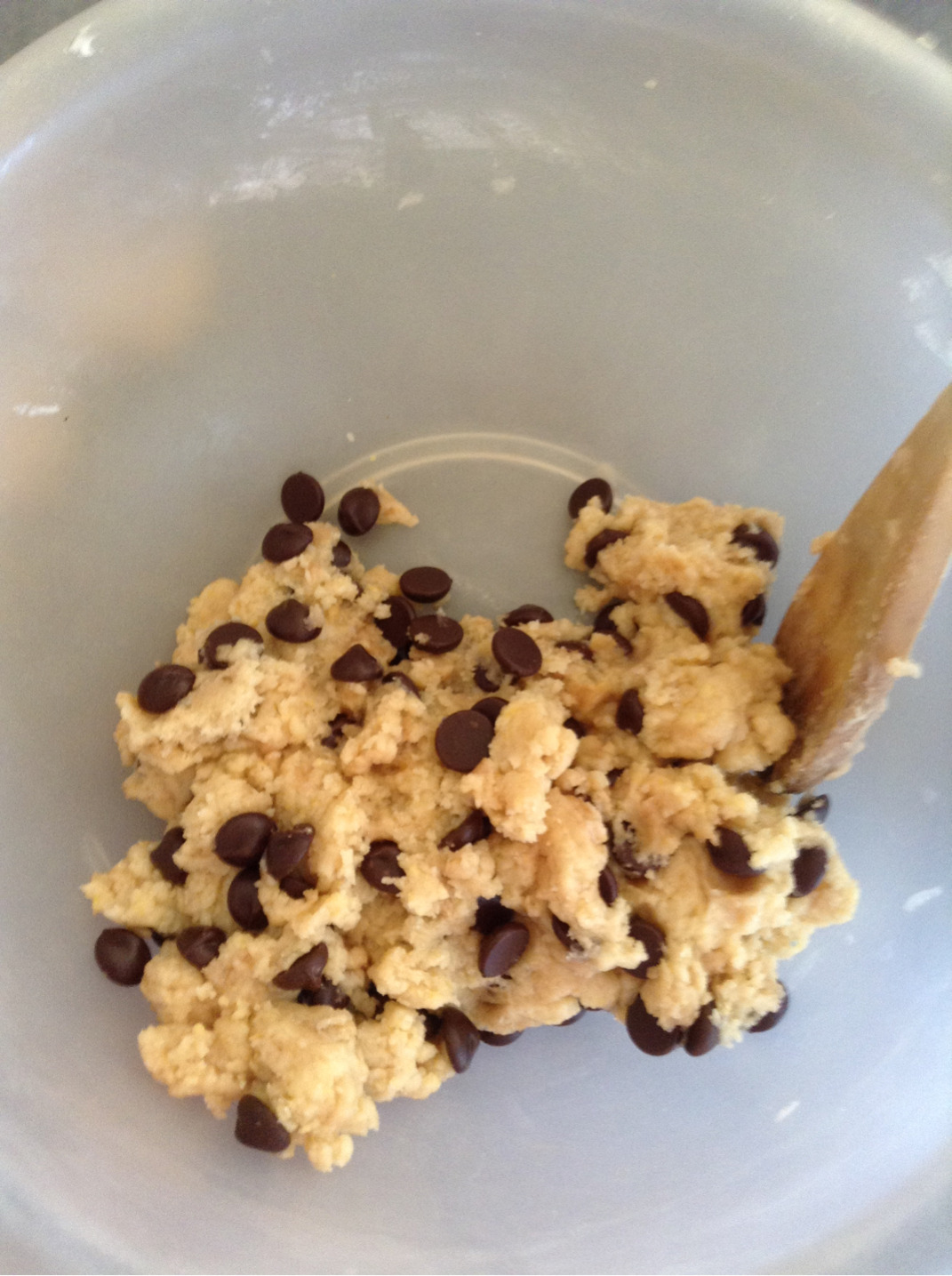 lisigh:  Should I make cookies or should I just eat the dough hmm
