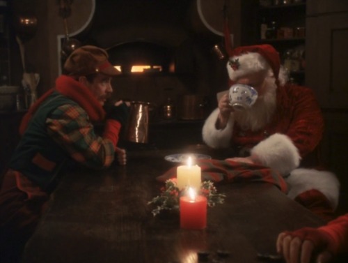 Mrs. Santa Claus (1996) - Charles Durning as Santa ClausI love this movie. Mainly because of my crus