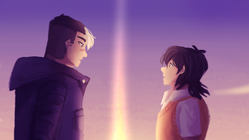 “I came to see you.” // Kimi No Na Wa AU //