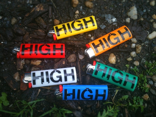 Blazed and Amused
