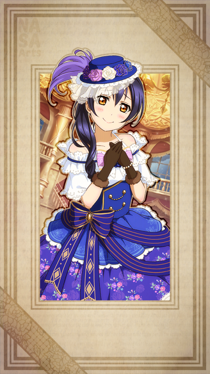  μ’s Victorian Wallpaper Set - Poll Voted SetRequests are OPEN - Message me if you’re interested!Ple