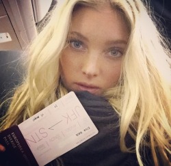 vs-angelwings:  The VS Models and Angels travel to London for the VSFS 2014.