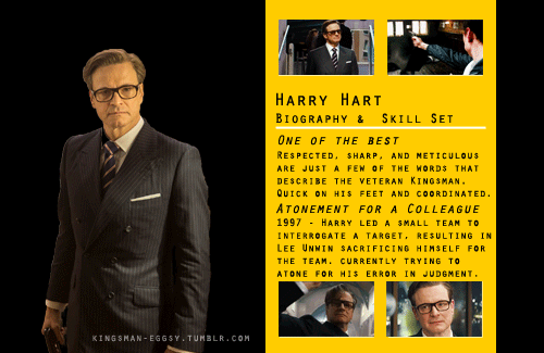 kingsman-eggsy: Kingsman Video Game Choose Your Character Screens