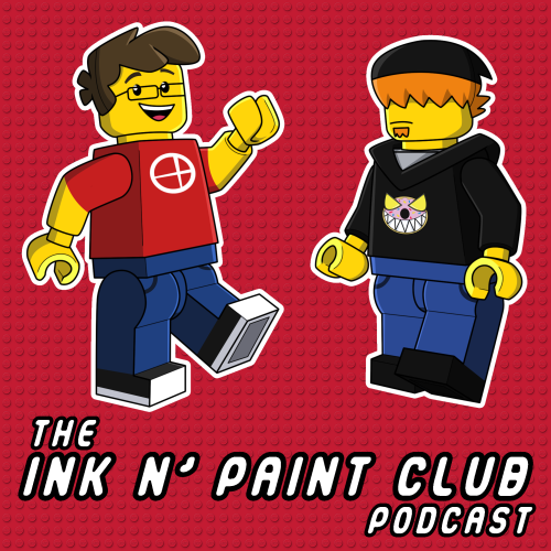 If you haven’t listened to our podcast, The Ink N’ Paint Club, you totally should! We review animate