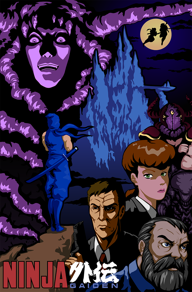 Noah Banks Ninja Gaiden On The Nes I Loved This Trilogy