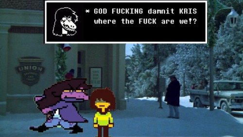 They Ended Up In Kingston Falls....