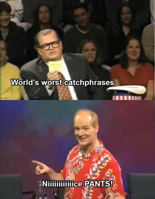 sweaterkittensahoy: leadthefuckingway: Colin Mochrie is the undisputable fucking king of Improv Th