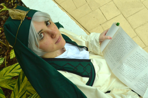 Jafar from Magi: The Labyrinth of Magic on Saturday at Evilcon! Cosplayer / Photographer