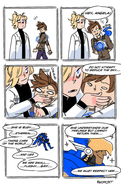 radycat: angela ur drunk  ref 