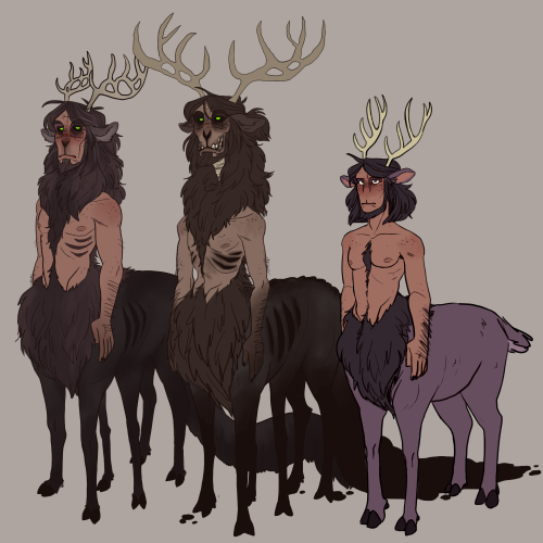 candysharkart:was thinking about the elk not being able to reform as the same man since he’d changed