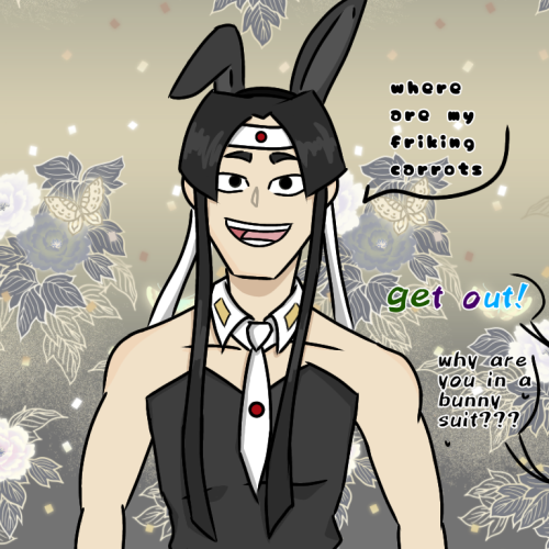 Give Him His Carrots GUYS