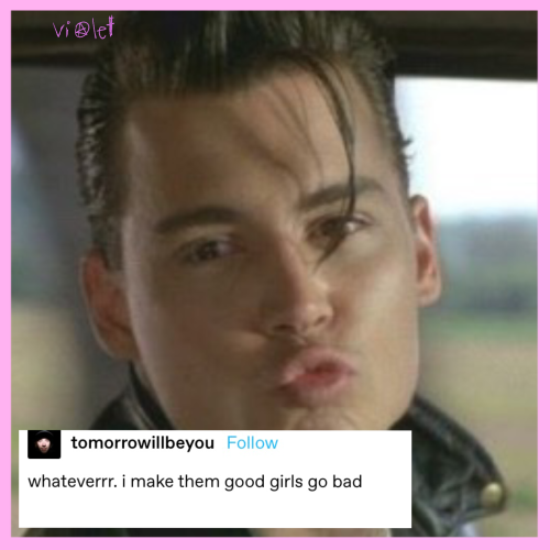 More Johnny Characters As Tumblr Posts Teheheheee